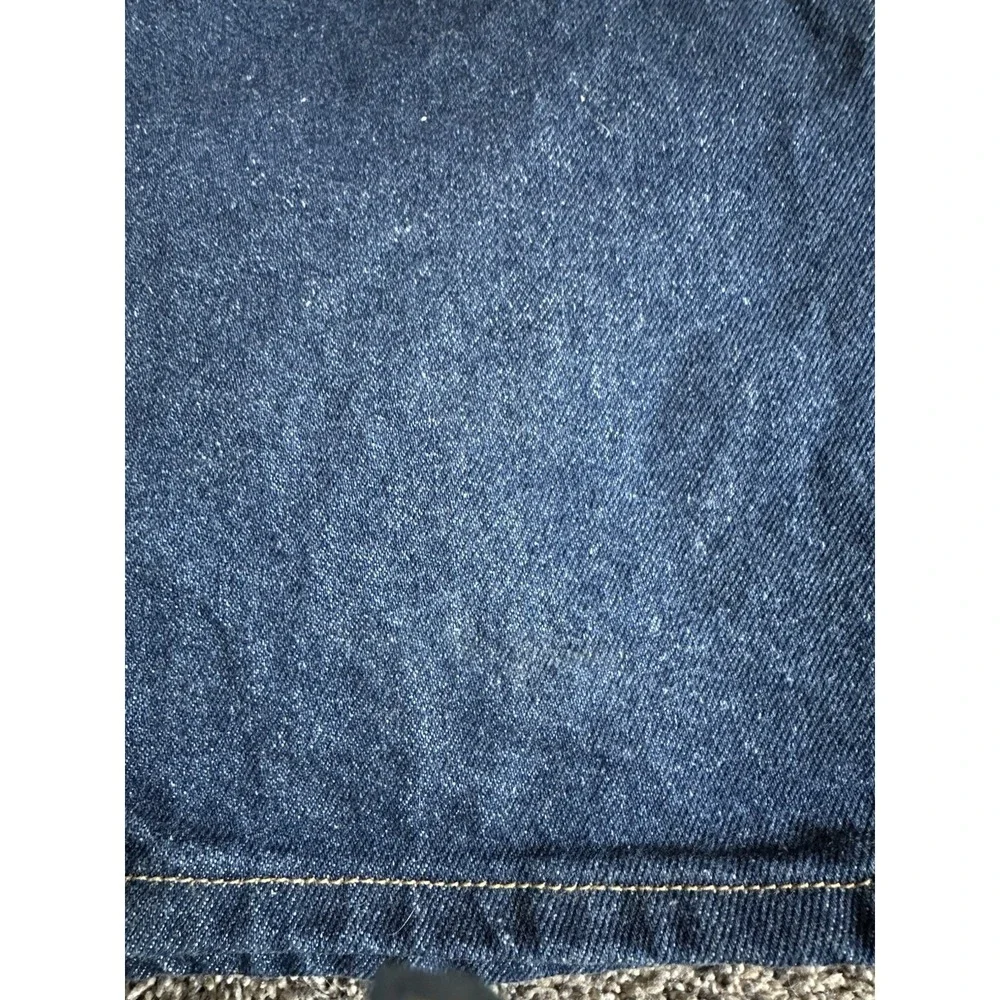 Carhartt Denim Work Jeans Mens Size 38 x 32 Blue Relaxed Fit Tapered Leg NEW